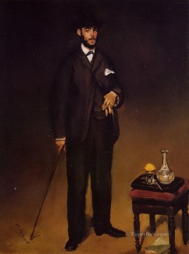 Théodore Duret Pinturas al óleo